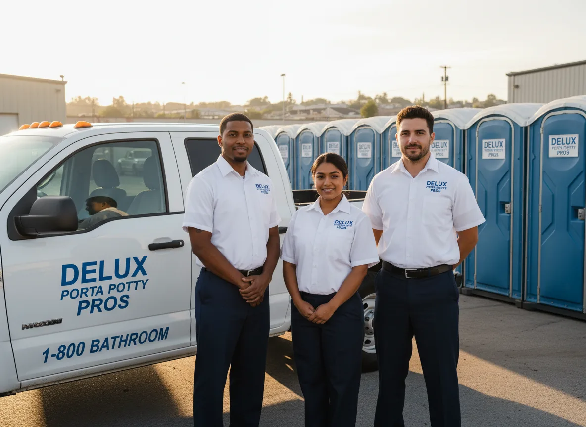 Long-Term Portable Toilet Rental company in Hazel, SD