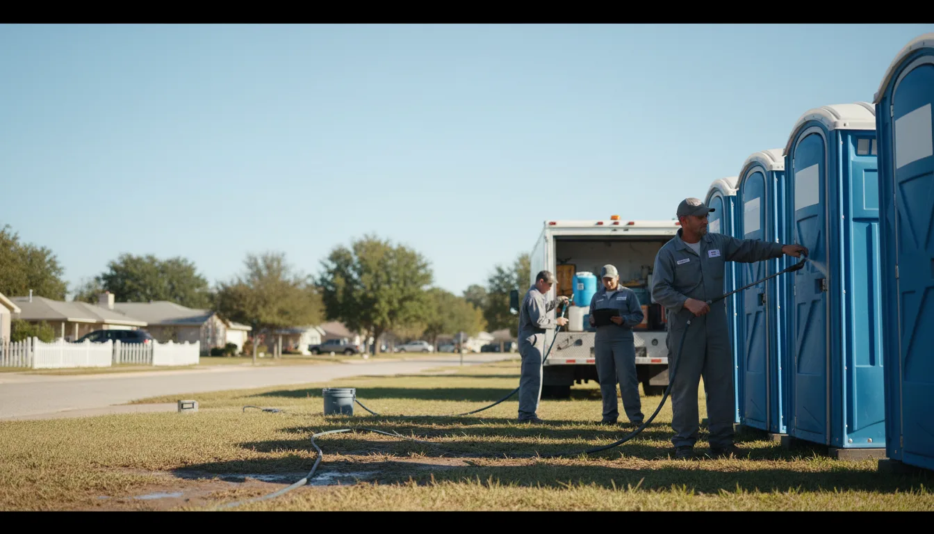 Long-Term Portable Toilet Rental in Hazel, SD near me